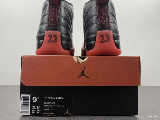 12 Jordan 002 Retro Game Flu (2016) 130690 0719